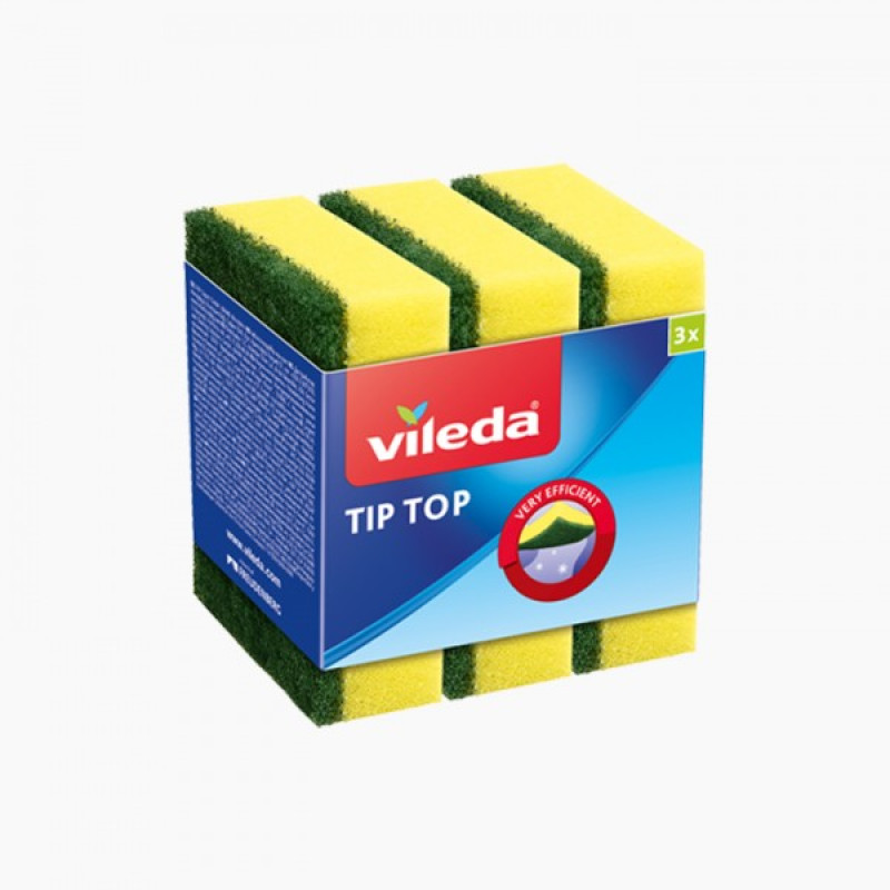 Švammes trauku 3gb Vileda