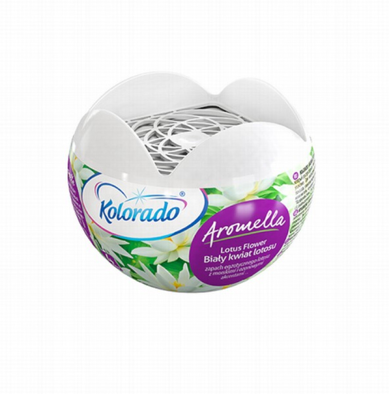 Gaisa atsvaidzinātājs Kolorado Aromella Lotus 150g Polija