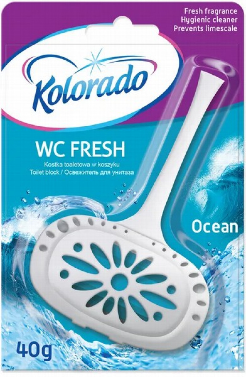 Tualetes bloks Kolorado Ocean 40g Polija