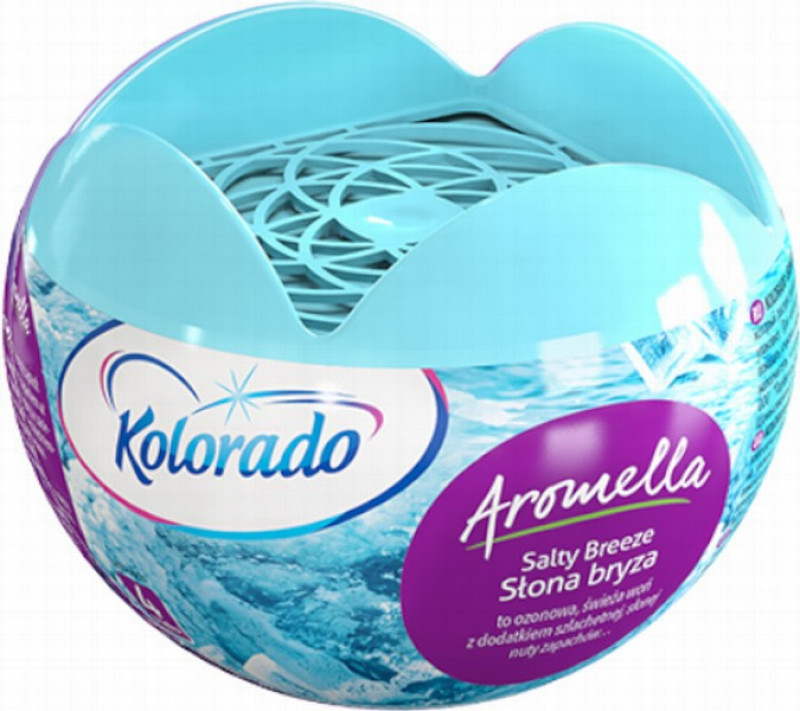 Gaisa atsvaidzinātājs Kolorado Aromella  Salty breeze 150g Polija