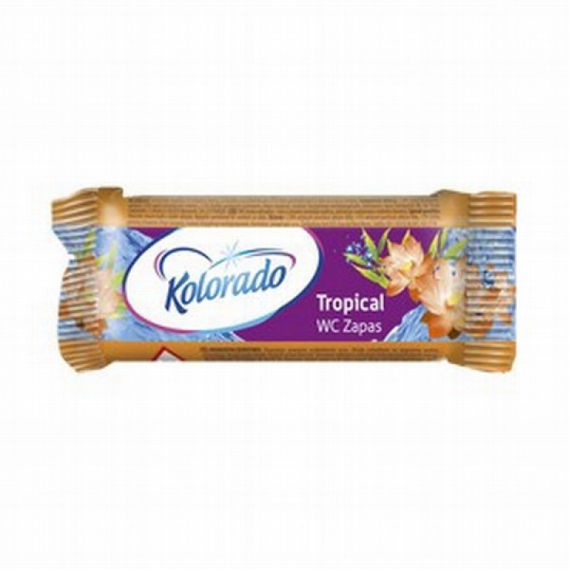 Tualetes bloka rezerve Kolorado 40g Tropical Polija