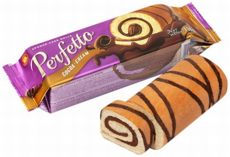 Rulete Perfetto ar kakao krēmu 130g 1/30 (22.05.26) Ukraina