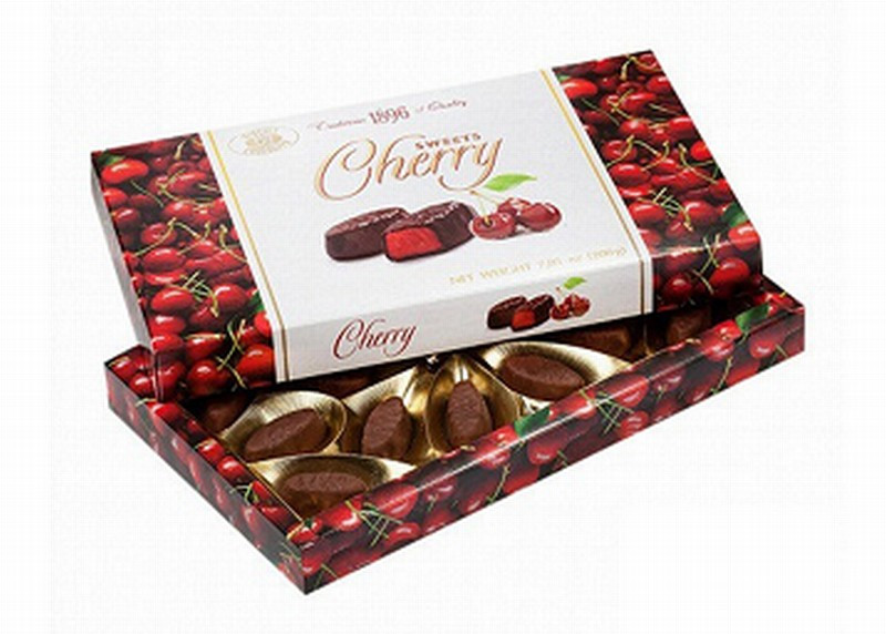 Konfekšu kaste Cherry 200g 1/8 (08.12.26) Ukraina