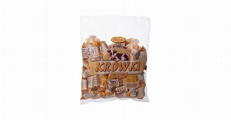 Konfektes Krowki piena 1kg Adugs (14.08.2026) polija