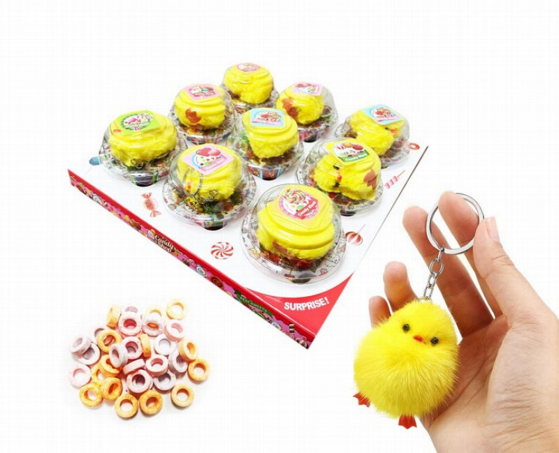 Rotaļlieta Cālis un konfektes Candy Shop 50g 1/9 (04.10.2027) Ķīna