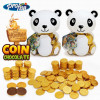 Šokolādes monētas Panda 100gb*2.4g Ķīna(09.10.27)