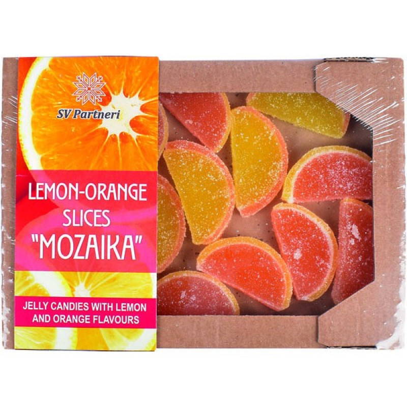 Marmelāde citronu-apelsīnu šķēlītes 450g.(17.09.2026) Ukraina.