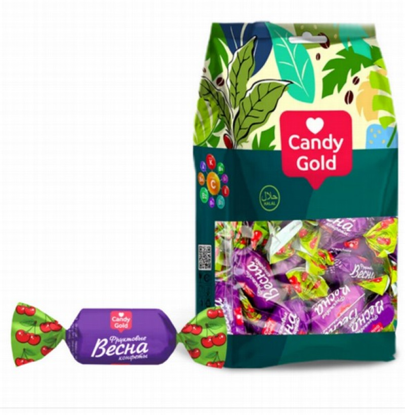 Šokolādes konfektes Vesna 500g Candy Gold  (03.03.2026)