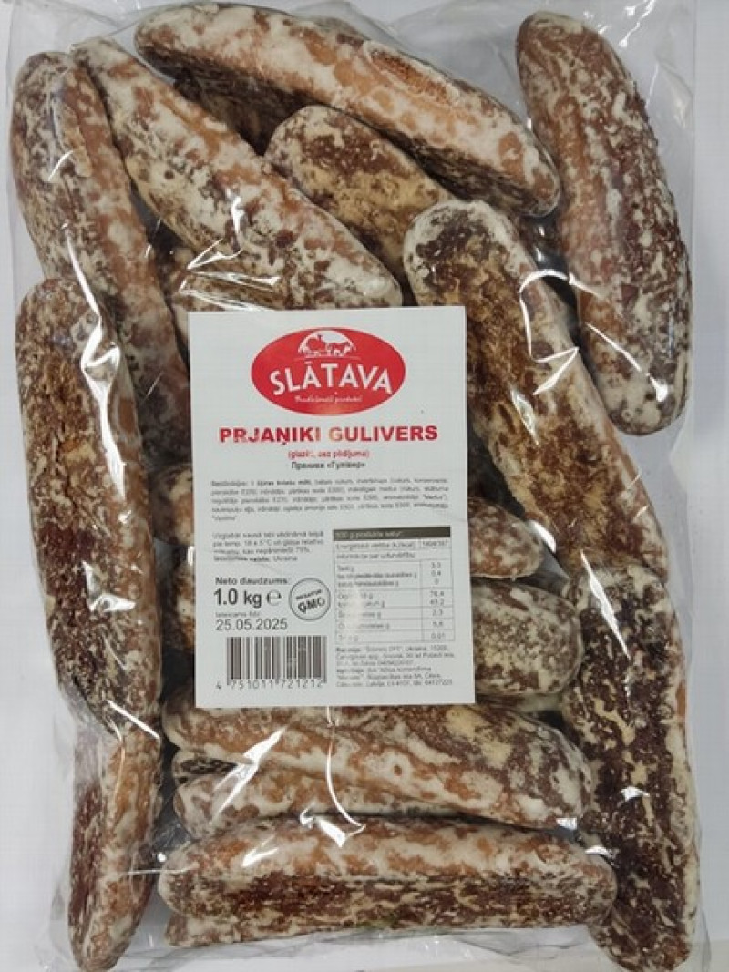 Prjaņiki Gulivers 1kg 1/5 (10.03.26) Ukraina
