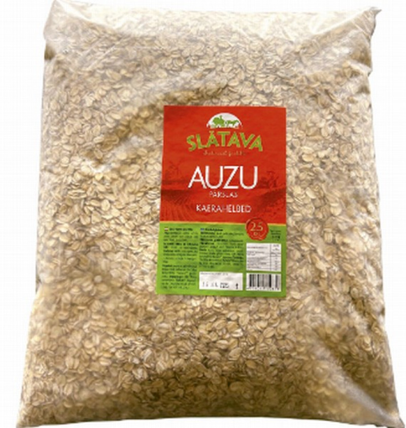 Auzu pārslas Slātava 2.5kg (30.09.26) Latvija