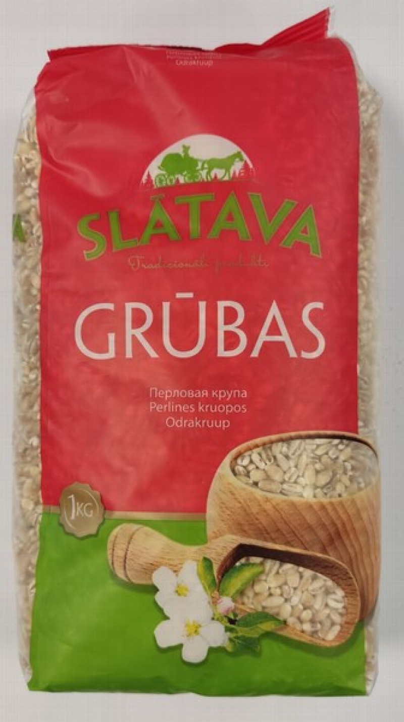 Grūbas 1kg Slātava 1/12 (06.08.26) Latvija