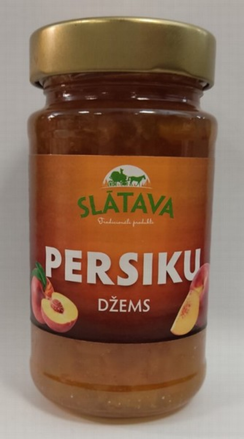 Ievārījums Slātava persiku 280g 1/15 (28.05.2026)  Polija
