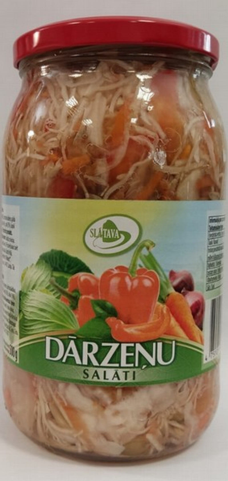 Dārzeņu asorti Slātava 820g 1/8  (29.03.2027) Polija