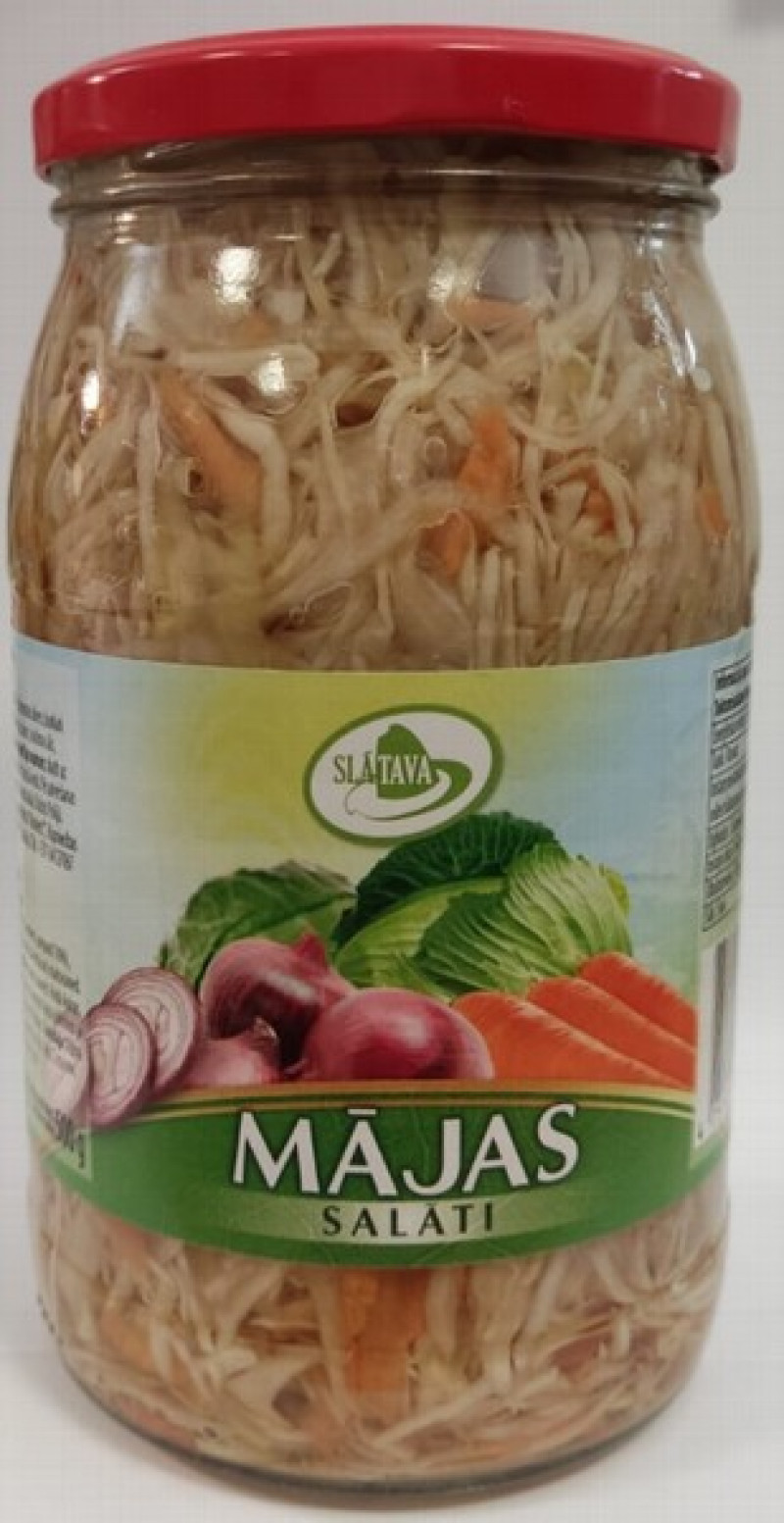 Mājas salāti Slātava 820g 1/8 (29.03.2027) Polija