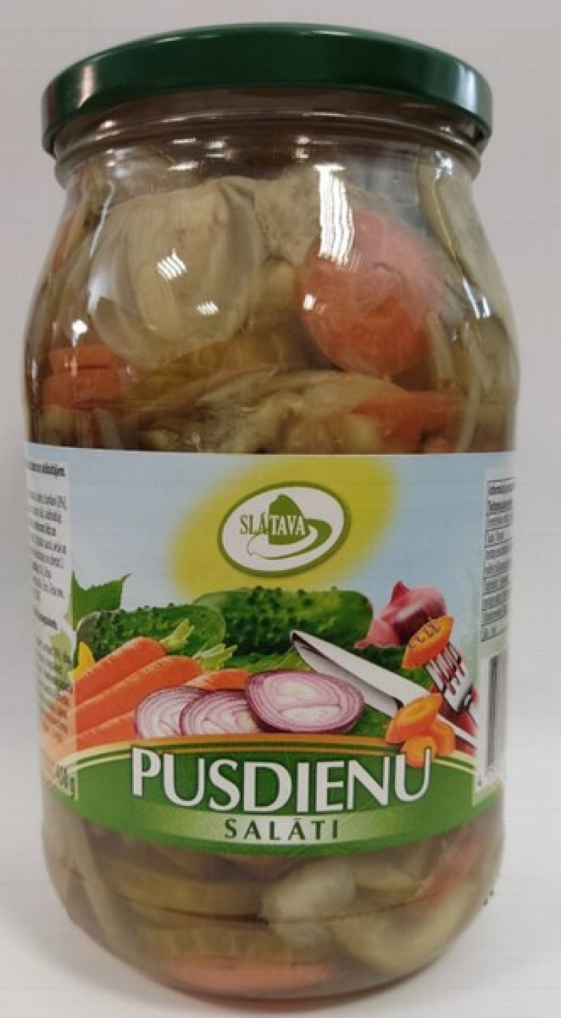 Pusdienu salāti Slātava 820g 1/8 (06.05.2026) Polija