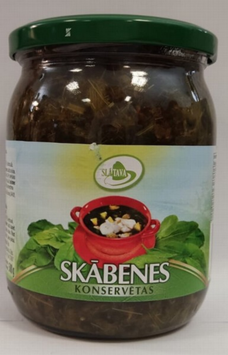 Skābenes Slātava 470g 1/8 (29.03.2027) Polija