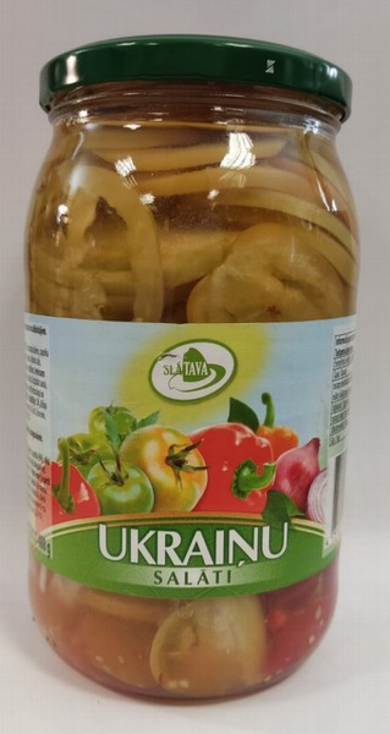 Ukraiņu salāti Slātava 820g 1/8  (29.03.2027) Polija