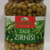 Zaļie zirnīši Slātava 690g 1/8 (10.03.2028) Polija