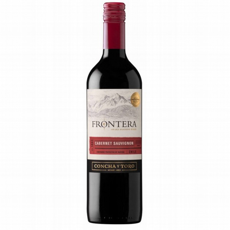Vīns Fontera Cabernet Sauvignon0.7l