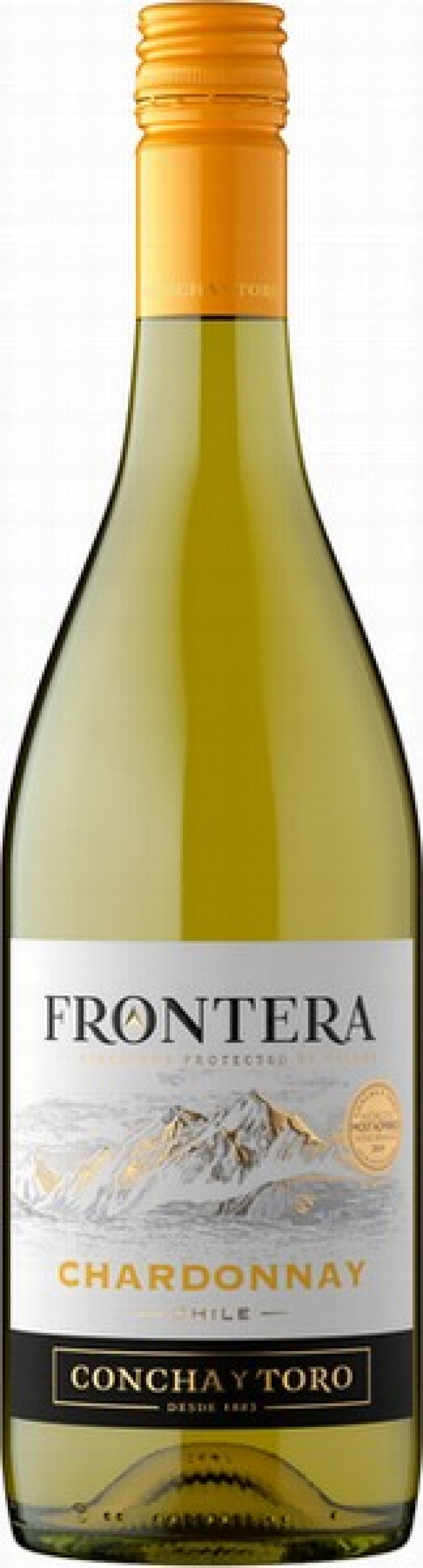 Vīns Fontera Chardonnay 0.7l balts