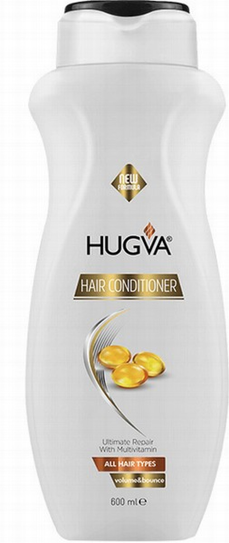 Kondicionieris matiem Hugva ar vitamīniem 600ml (25.10.27) Turcija