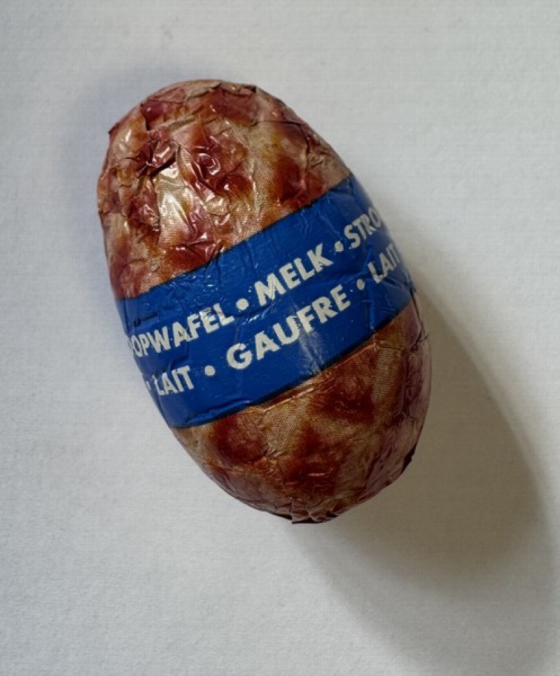 Šokolādes olas Mini eggs Milk ar vafelēm 1kg 1/10 (30.09.2026) (Lieldienas) (daudzumu norādīt kg) Vā