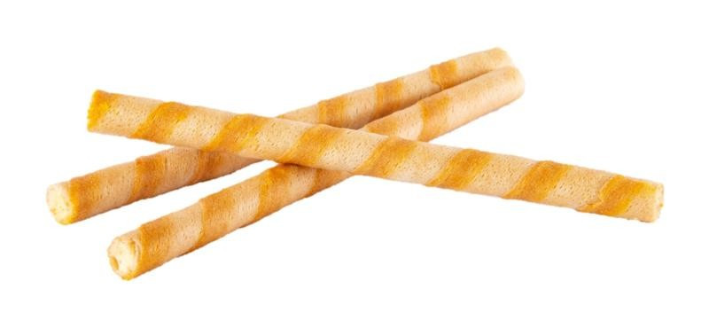 Vafeļu trubiņas ar sāļās karameles garšas krēmu 1.3kg ()Polija