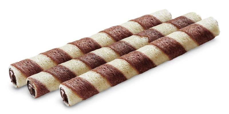 Adugs vafeļu trubiņas kakao krēmu 1.3 kg Polija(14.12.26)