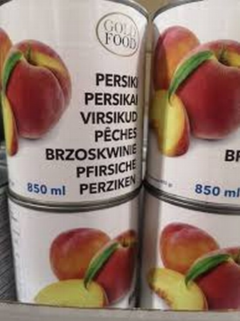 Persiki kons.850ml Gold Food 1/6(21.08.28) ES