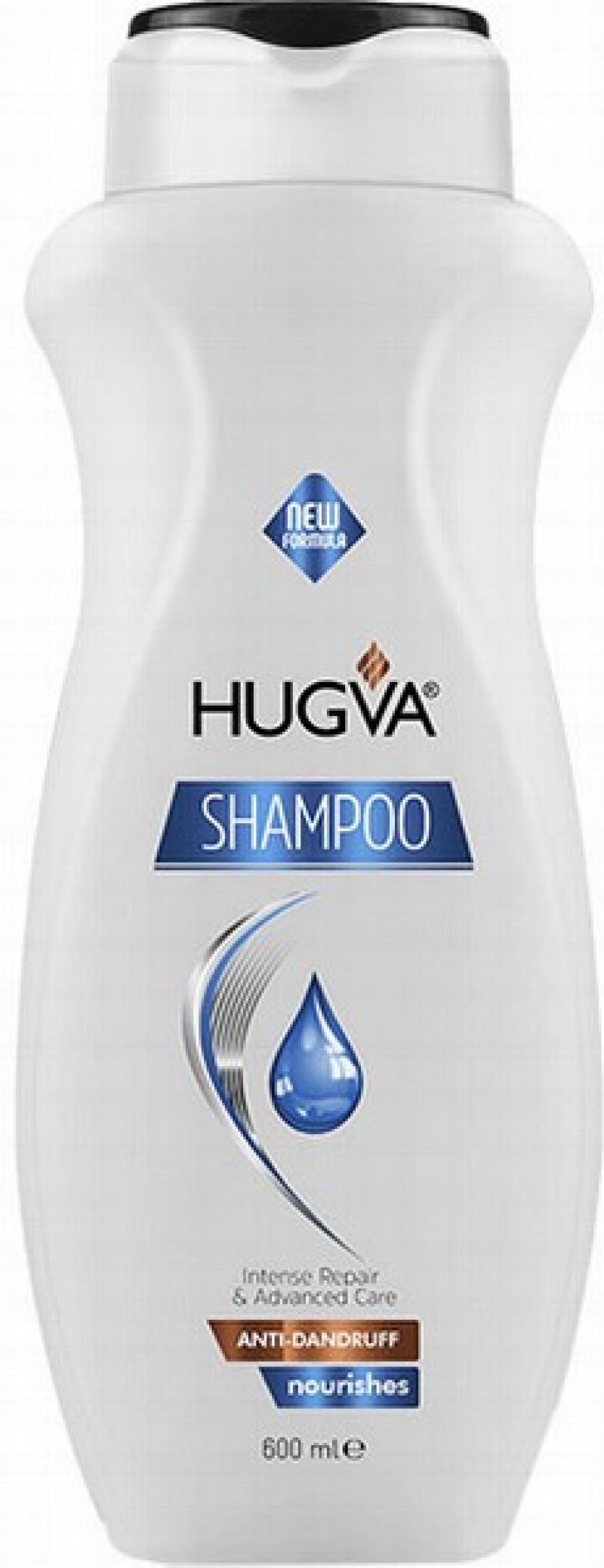 Šampūns HUGVA pret blaugznām 600ml ()Turcija