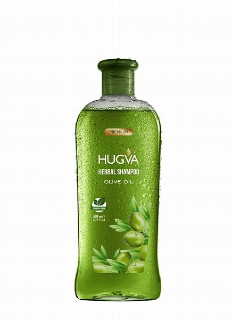Šampūns HUGVA Olive oil 500ml (20.10.27)Turcija