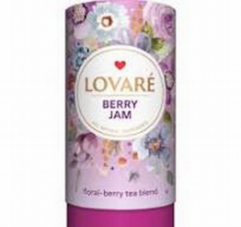 Tēja Lovare Berry Jam beramā 80g (15.11.26) Ukraina