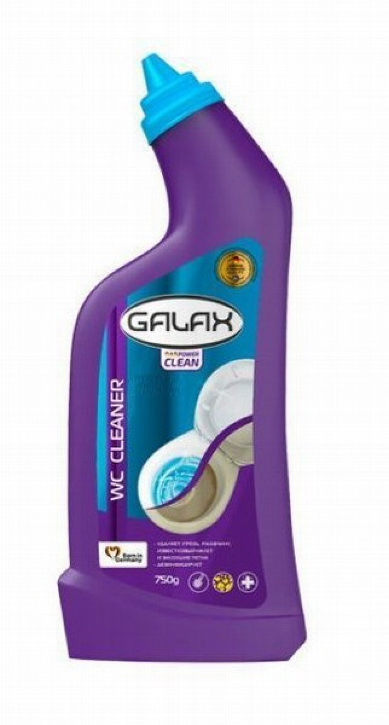 Tualetes tīrīšanas līdzeklis Galax Powerclean 750ml Ukraina
