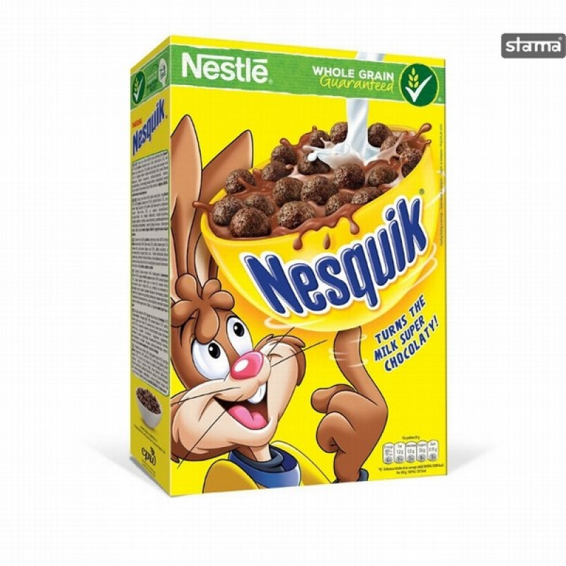 Sausās brokastis Nestle Nesquik  375g (30.03.26)PL
