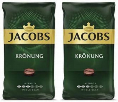 Kafija maltā Jacobs Kronung 500g+500g 1/6 (20.02.2026) Vācija