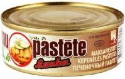 Aknu pastēte Lauku 240g Brasla ()