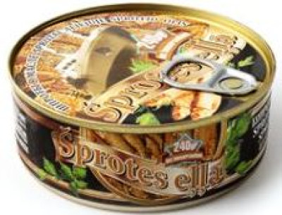 Šprotes eļļā 240gr Brasla ()