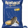 Saulespuķu sēklas Monarh XXL sālītas grauzdētas  200g 1/30 (15.02.26) Čehija