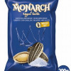 Saulespuķu sēklas Monarh salītās melnās grauzdētas  200g 1/30 (15.02.26) Čehija