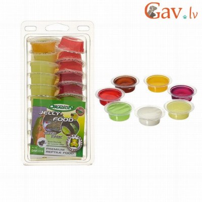 Želejkonfektes Mini Spāre 15g*12gb ( Ķīna