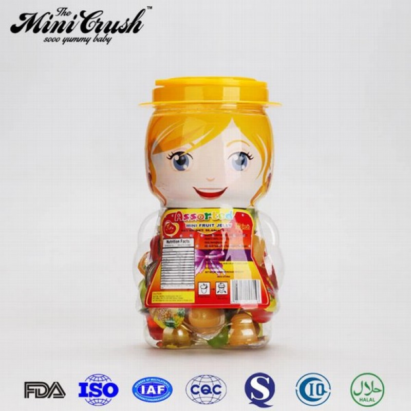 Želejkonfektes Meitene 13g*100gb (09.06.27) Ķīna