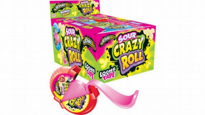 Želejkonfektes Crazy Roll 18g*24gb ( Ķīna