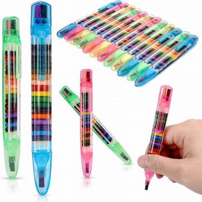 Dražejas Pen Color Crayon 8g*30gb