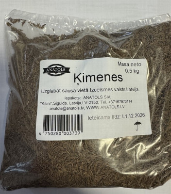 Garšviela Anatols ķimenes 500g (1.12.26) 