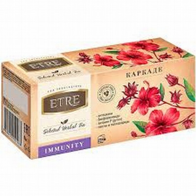 Tēja Etre Karkade 25 pac.(10.25) Krievija