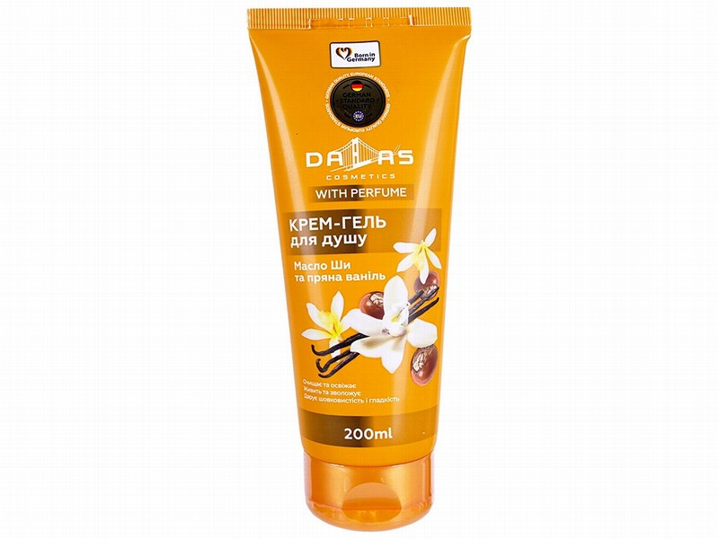Dušas želeja Dalas Sviests un vaniļa 200ml (26.05.2026) Ukraina