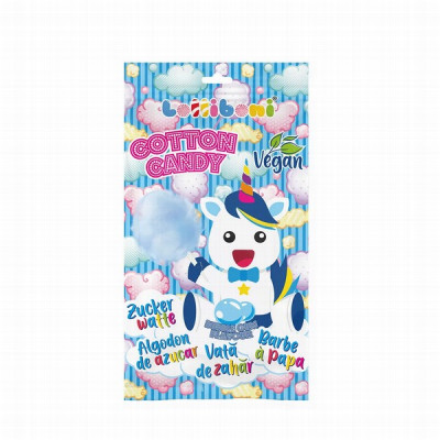 Cukurvate Vienradzis zils ar bubblegum garšu 100g (11.01.2026) Rumānija
