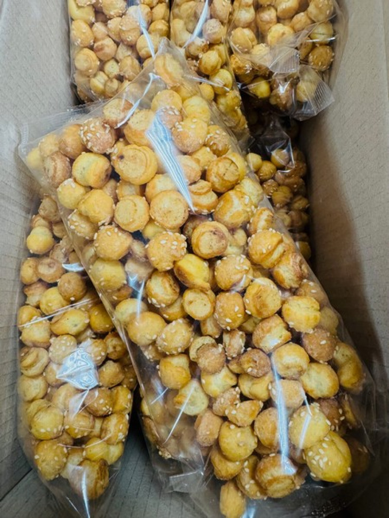 Cepumi Bom-Bik ar sezamu (fasēti) 2.7kg (18.07.26) Ukraina