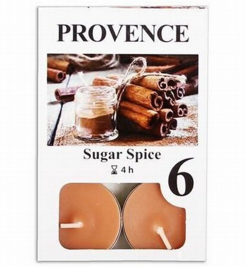 Sveces Tējas Smaržīga 6gb Kanēlis Provence Ķīna