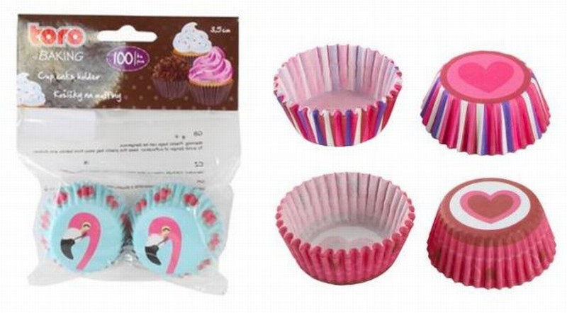 Forma keksa 100gab/Ø3.5cm/24g papīra/asort